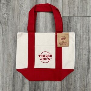 trader joe’s mini tote bag